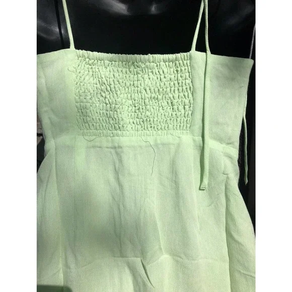 Cotton Candy LA Linen Dress - Picture 7 of 12